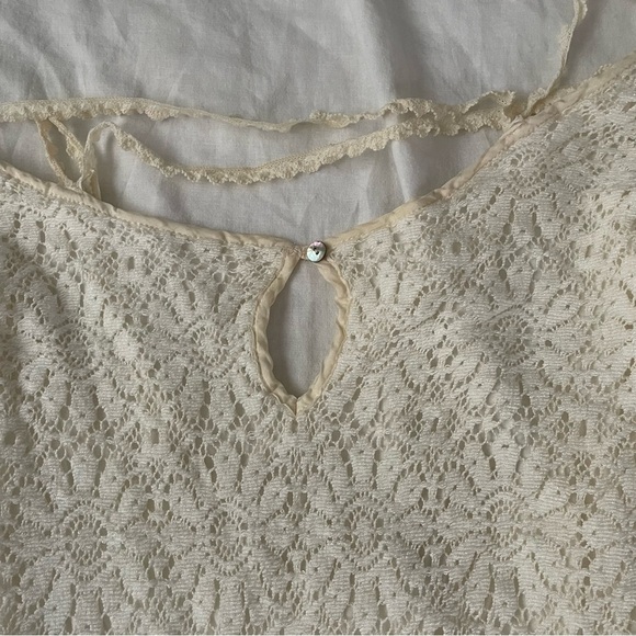 Jen’s pirate booty SMALL Padang lace backless dress bohemian - Picture 5 of 13